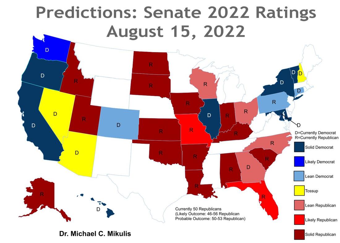 Dr. Mike's election forecasts: Trust me... I'm a doctor ...